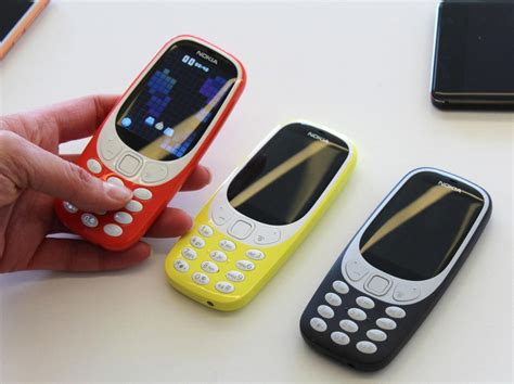 Nokia 3310 Ist Zurück Ab Wann Es Das Kult Handy Zu Kaufen Gibt Datum