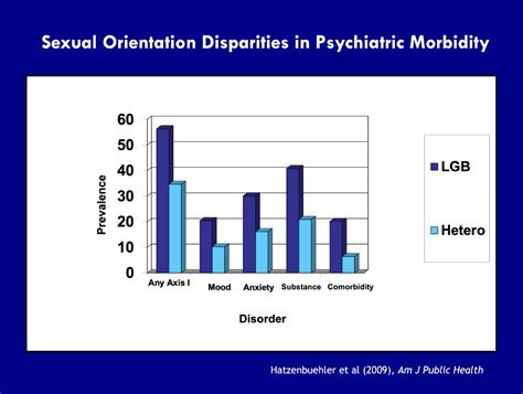 understanding mental health disparities among sexual minorities college of public health the