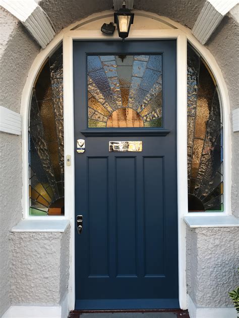 Traditional Front Door In London Door Bespoke Front Door