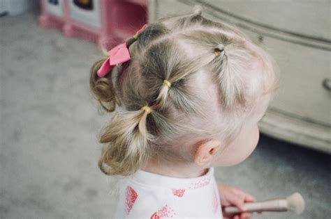 Easy Hairstyles For Toddler Girls With Fine Baby Hair Momma