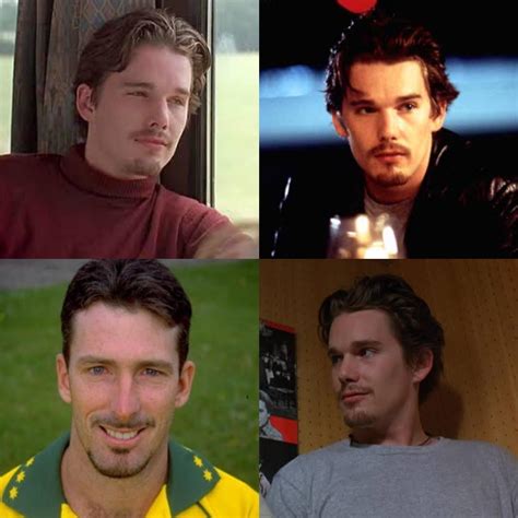 For anyone who has watched the romantic movie before sunrise, you'll totes understand what i mean when i say how utterly sensational and beautiful that movie is.you also probably watched before sunset and before midnight moments after watching the first movie. Ethan Hawke in Before Sunrise : CricketShitpost