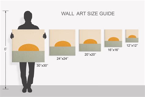 Square Canvas Wall Art Size Guide Canvas Print Size Guide Etsy