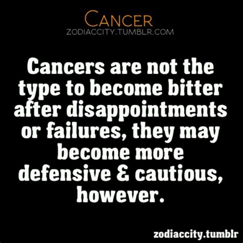 Cancer Zodiac Sign Quotes. QuotesGram