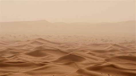 Free Hd Wallpaper Sandstorm In Desert