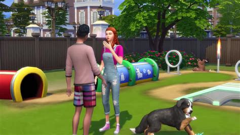 The Sims 4 Cats And Dogs Launch Trailer Herné Video Sectorsk