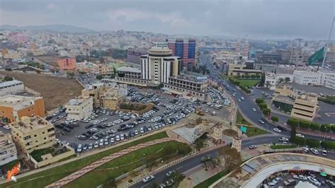 Abha Aerial Shooting تصوير جوي لمدينة أبها Youtube