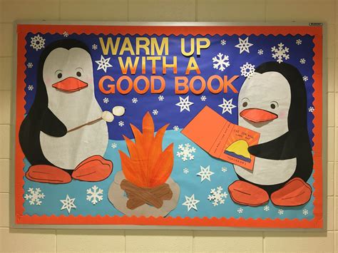 10 Fantastic Winter Bulletin Board Ideas Elementary School Winter Bulletin Boards School Door