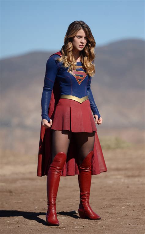 Supergirl S Melissa Benoist On Embracing Her Superhero Legacy And Taking Flight E News