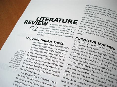 005 apa research paper literature review sample ~ museumlegs : Design Research Report on Behance