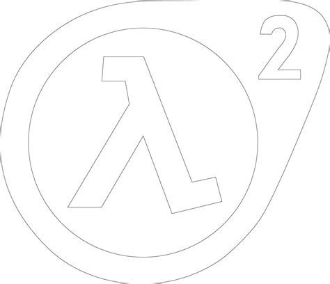 Half Life 2 Vector Logo By Nightsabre On Deviantart