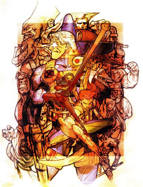 The Judge • Marvel Vs Capcom 2 New Age Of Heroes Arte De Cómics Marvel Arcade