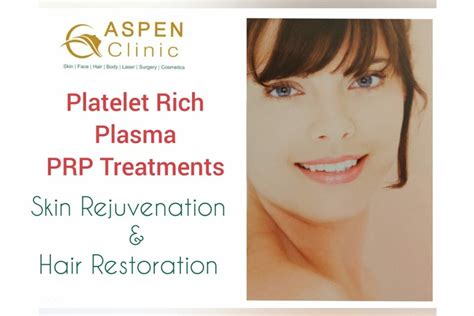 Prp Skin And Hair Treatments Service In Pune By Aspen Clinic Id 25905797155