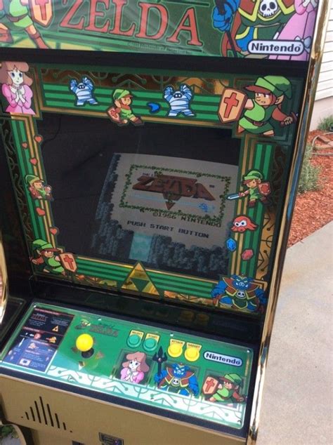 The Zelda Arcade Cabinet We Deserved Dino Nintendo