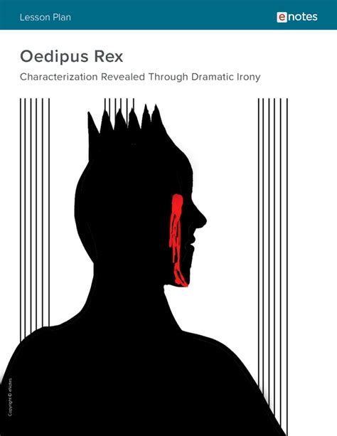 Oedipus Rex Character Analysis Lesson Plan