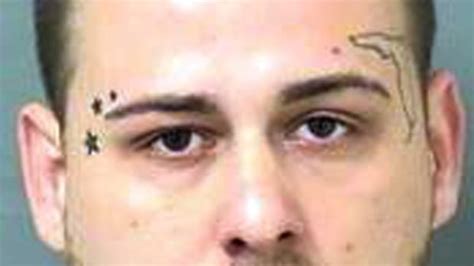 Florida Man With Florida Face Tattoo Charged With Burglary Cbc News