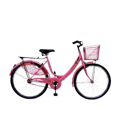 The first two were basic heavy steel frames with steel wheels and generally needed frequent tinkering. Hero Miss India Gold 26 Bicycle Pink: Buy Online at Best ...