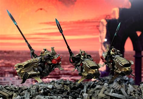 Battle Brush Studios Showcase Custodes Dawn Eagles And Dreadnought