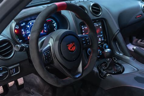 2016 Dodge Viper Acr Coupe Exterior And Interior Carbon Fiber Inventory