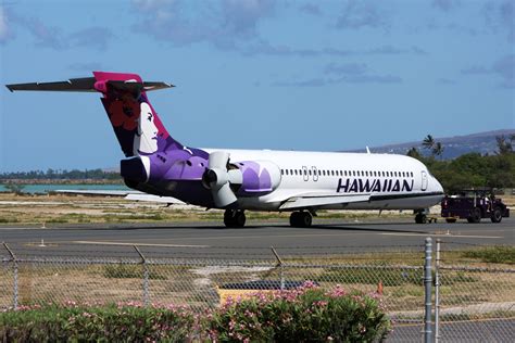 Boeing 717 2bd Hawaiian Air Aviation Photo 2837535