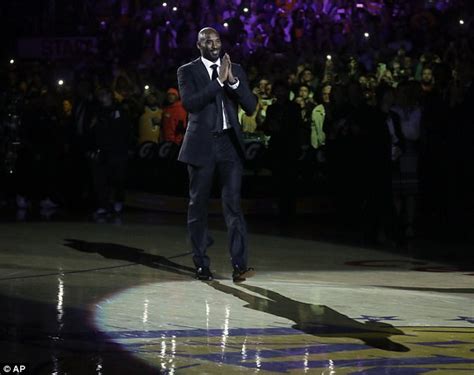 Kobe bryant wore the number 8 in the first half of his la career (picture: Los Angeles Lakers honours Kobe Bryant as they retire two of his jerseys following stellar 20 ...