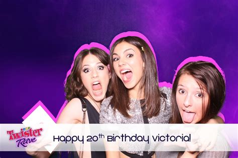 Victoria Justice 20th Birthday Party 21 Gotceleb