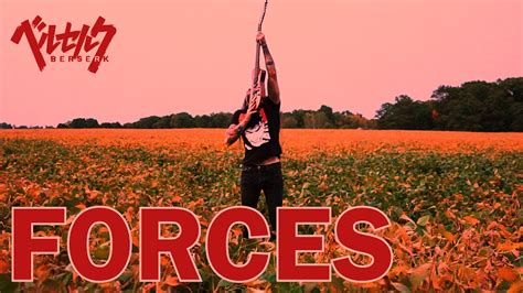 Forces Berserk 1997 Guitar Version Youtube
