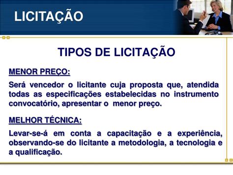 PPT LICITAÇÃO PowerPoint Presentation free download ID 1088431