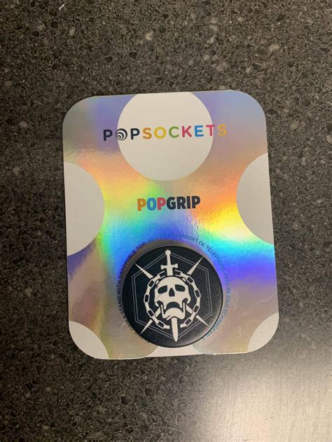 I Ordered A Destiny Themed Popsocket Last Week And It Came In Today