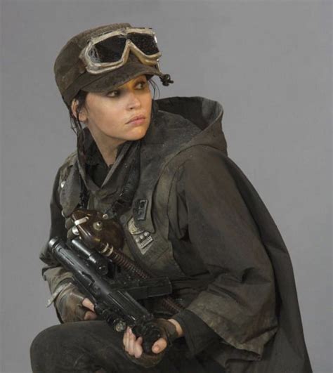 Felicity Jones In Rogue One Our Brave Little Hero Star Wars Droids