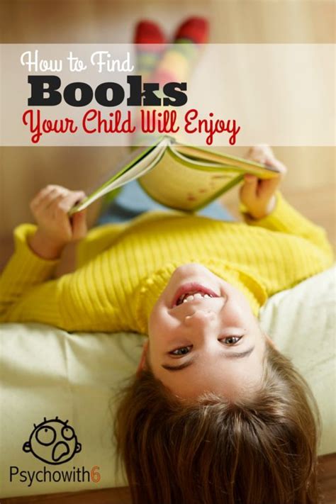 How To Find Books Your Child Will Enjoy