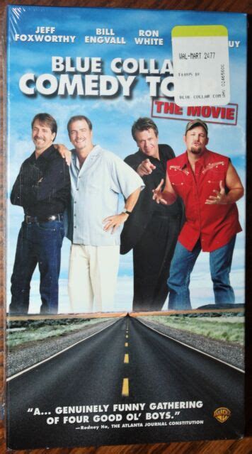 Blue Collar Comedy Tour The Movie Vhs 2003 For Sale Online Ebay