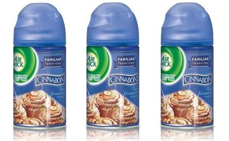 Favorite Home Fragrance Product Air Wick Cinnabon Favorite For The