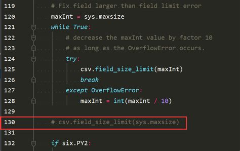 Overflowerror Python Int Too Large To Convert To C Long Issue Practicingman Chinese Text