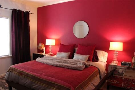 red accents  bedrooms  stylish ideas digsdigs