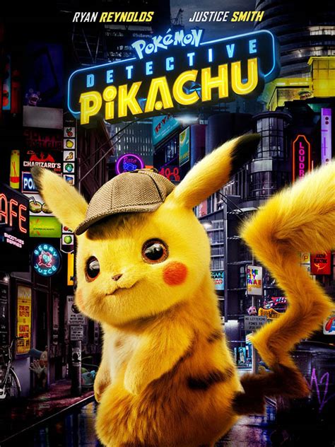 Log in to your pokémon trainer club account to add pokémon to your collection! Pokémon - Detective Pikachu - Film (2019)
