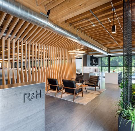 Randh Construction Offices Portland Office Snapshots Architect