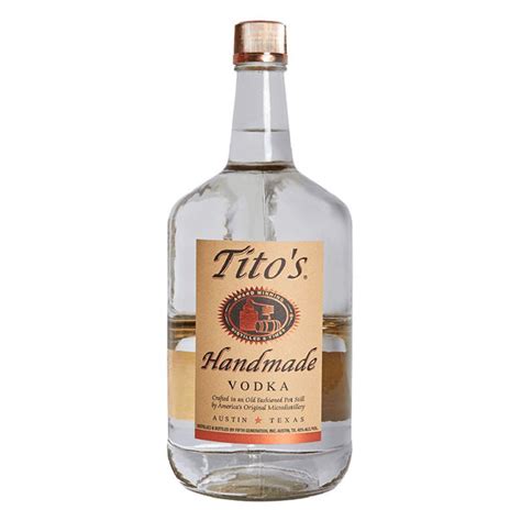 buy tito s handmade vodka 1 75l buy online │ nestor liquor