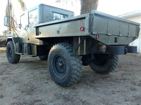 Restored 1976 Jeep Kaiser M35a2 Deuce And A Half Military Military