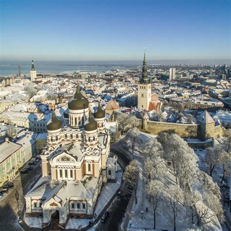 Qué Ver En Tallin Estonia Los Mejores Lugares Unitrips Blog