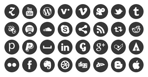 Round Facebook Icon Vector 421548 Free Icons Library