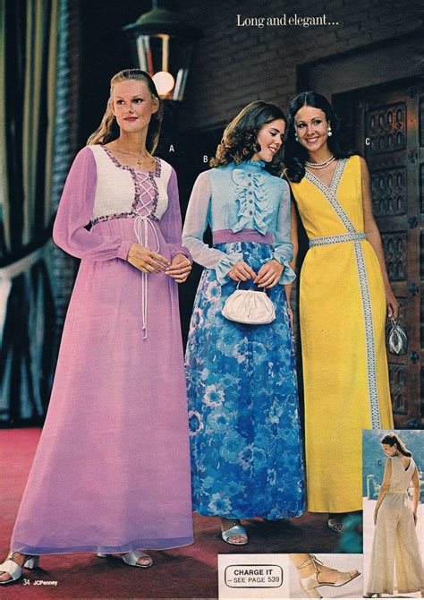 Penneys Catalog 1972 Fab Fashion 1960 Dress Vintage Bridal