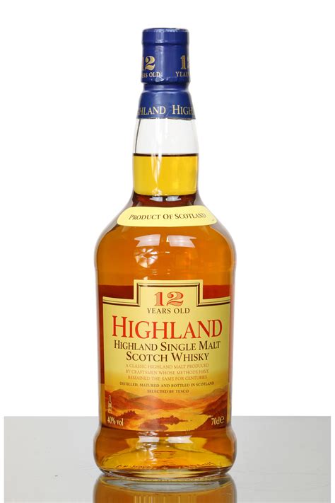 Highland 12 Years Old Single Malt Whisky Just Whisky Auctions