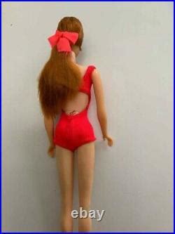 Vintage Barbie Stacey Titan Twist Turn Doll In Original Swimsuit