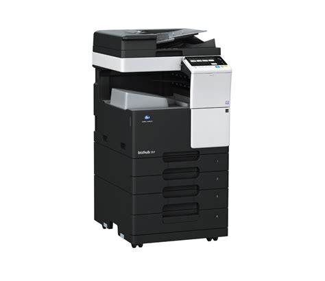 With an improved control board with versatile availability, the konica minolta is perfect for an advanced office. bizhub 367 / 287 Multi-Function Printer | KONICA MINOLTA