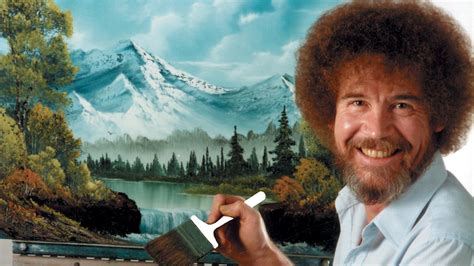 Bbc Four Bob Ross The Happy Painter