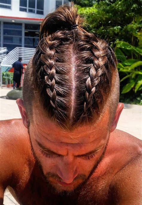 Braids For Guys With Long Hair Fashionblog