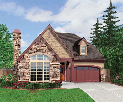 Two Story Cottage Plan 69028am Architectural Designs House Plans