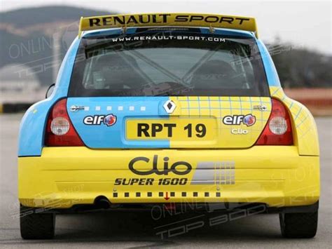 Renault Clio Mk2 S1600 Wide Body Kit