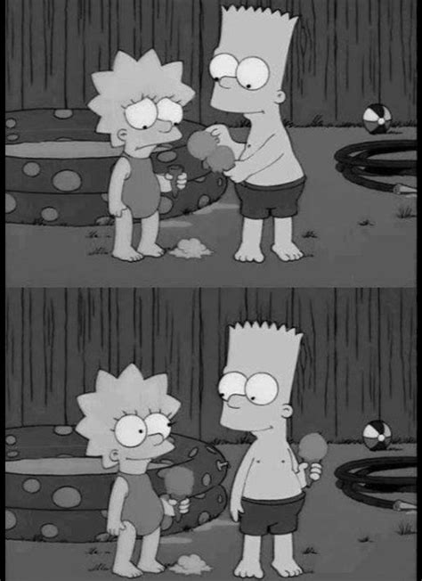 Bart Really Does Love Lisa