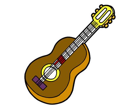 Como Dibujo Una Guitarra Imagui